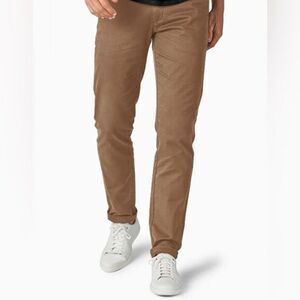 Perk Feel Good Slim Fit Stretch Dark Khaki Chino Pants‎ Men's 32x32